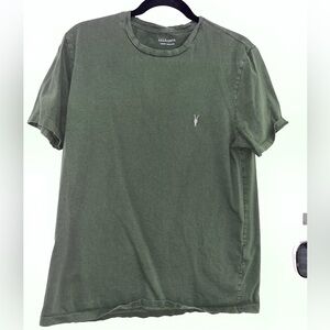 Allsaints men t shirt, size large. Original price $50, selling for $25